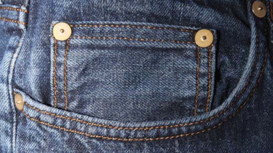 Afinal, para que serve o bolsinho pequeno do jeans?