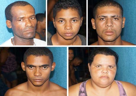 Polícia prende 5 suspeitos durante operação em Campo Alegre, AL