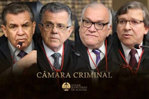 Câmara Criminal do TJAL julga mais de 6 mil processos em 2021