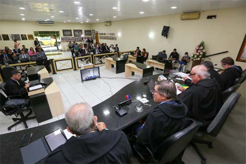 Câmara Criminal do TJ realiza sessão no interior, pela primeira vez na história