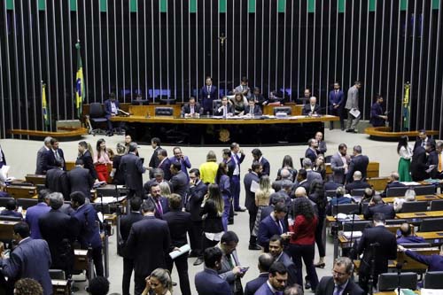 Câmara aprova pacote anticrime