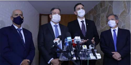 Governo e Congresso fecham acordo e auxílio emergencial deve ser de 4 meses com parcelas de até R$ 250