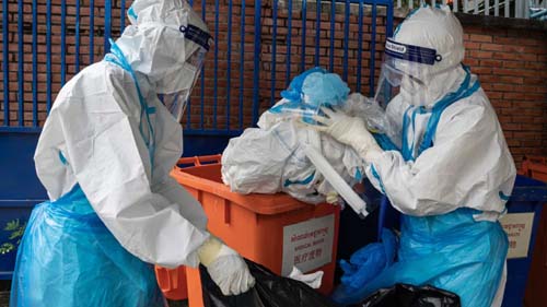 Sete pessoas morrem após beber desinfetante em campo de quarentena