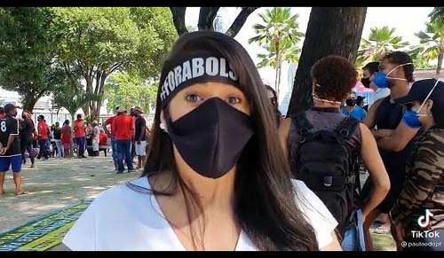 Conseg abre procedimento após coronel do CBM participar de protesto contra Bolsonaro