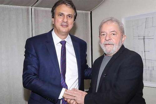 Lula decide que Camilo Santana será próximo ministro da Educação