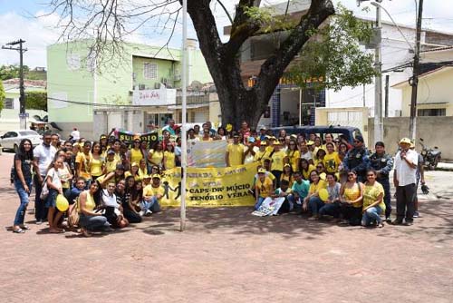 Segunda caminhada da vida encerra Setembro Amarelo em São José da Laje