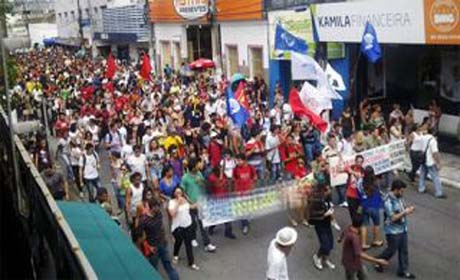 Termina neste sábado o prazo para realização de caminhadas e carreatas