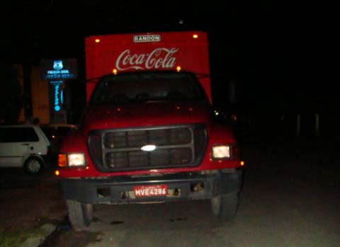 Assaltantes levam R$ 32 mil da Coca-Cola no Sertão de Alagoas