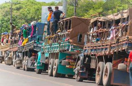 PRF alerta para o perigo do transporte irregular de passageiros