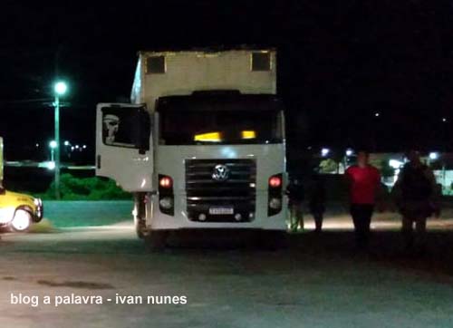 Caminhão roubado na Bahia é recuperado no interior de Alagoas