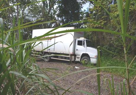 5ª Cia de Marechal Deodoro recupera caminhão com carga avaliada em R$200 mil