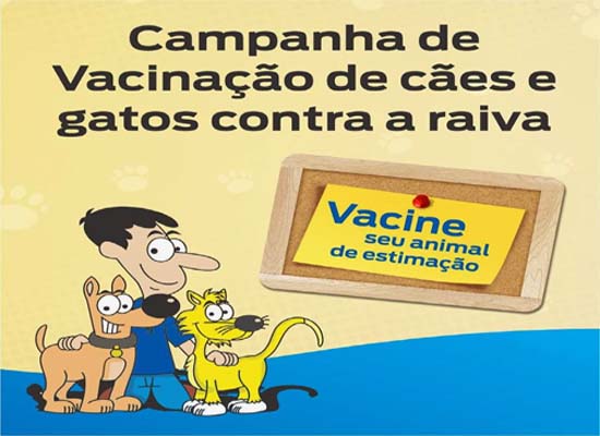 Secretaria de Saúde de União divulga cronograma da vacinação anti-rábica no municipio