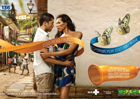 Pela primeira vez no Brasil, campanha do Ministério da Saúde de prevenção a Aids inclui travestis