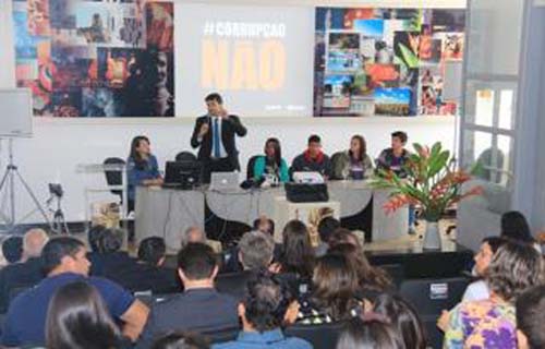 Ministério Público Federal lança em Alagoas campanha de combate à corrupção