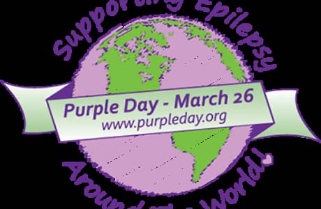 Campanha mundial Purple Day tem dia de conscientização sobre epilepsia