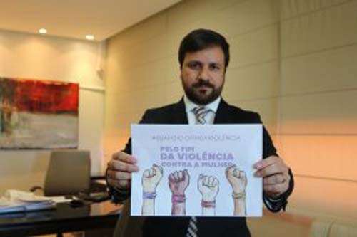 Pelo fim da violência contra mulher, OAB-AL adere à campanha