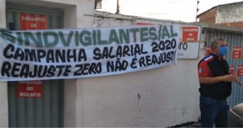 Pleno do TRT/AL define reajuste de 4,48% sobre o piso salarial dos vigilantes