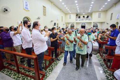 Comunidade de Canafístula homenageia Santa Isabel da Hungria