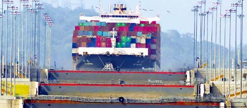 Como clima impacta Canal do Panamá e cadeias de suprimentos