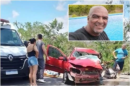 Cantor alagoano morre em acidente de trânsito na BR-316