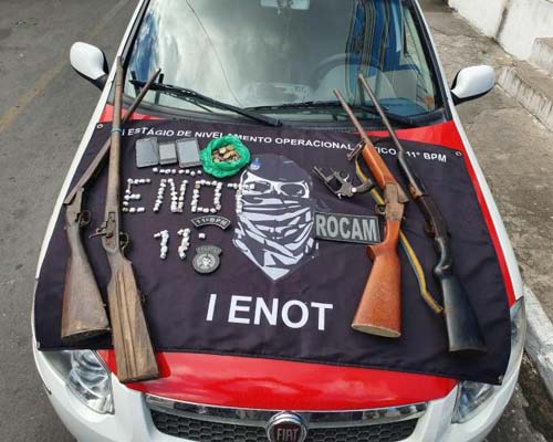 Operação combate roubos e tráfico em Porto Real do Colégio e São Brás