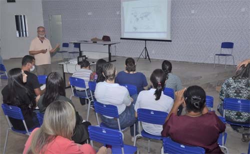 Sesau realiza capacitação sobre hanseníase no Sistema Prisional