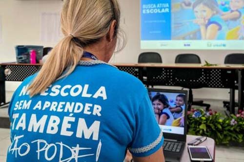 Profissionais de Murici participam de capacitação da UNICEF para enfrentamento à evasão escolar