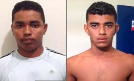 Polícia detém dupla suspeita de matar homem por causa de dois reais