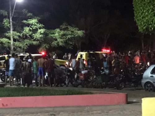 Com Vídeo - Suspeitos de sequestro morrem após troca de tiros com a polícia em Capela