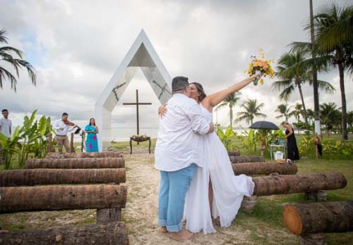 Capelinha de Jaraguá vai fechar o ano com mais de 60 casamentos
