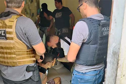 Jovem acusado de diversos crimes em AL e outros Estados do NE é preso pela polícia