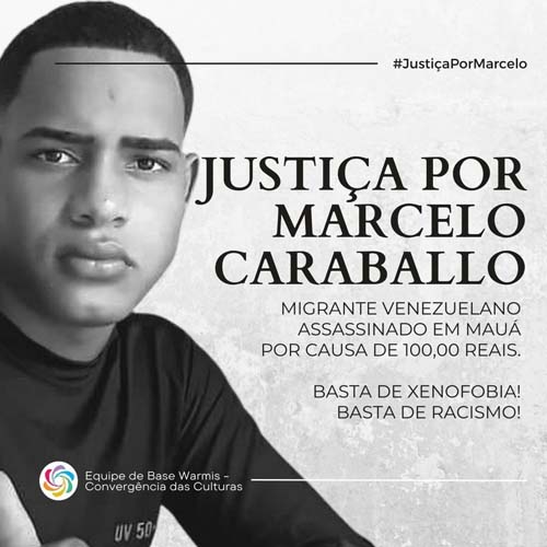 Jovem venezuelano é assassinado em SP após briga por dívida de R$ 100; 'basta de xenofobia', dizem movimentos sociais