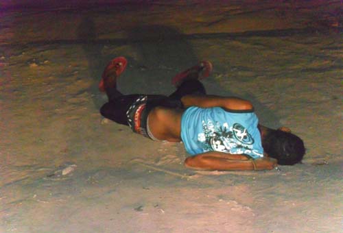 Noite de terror na periferia de União: José Bosco o 'Cara de Cobra' é morto com mais de 30 tiros