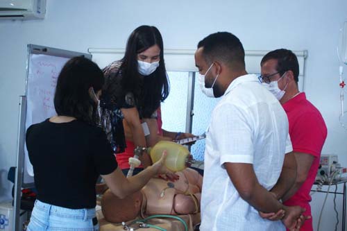 Profissionais da Santa Casa de Maceió fazem curso de Suporte Avançado de Vida em Cardiologia