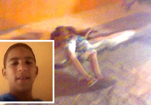 Garoto de 13 anos é morto a tiros em Santana do Ipanema