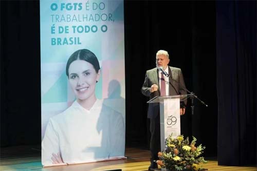 Caixa reforça importância do FGTS na promoção de investimentos e preserva sua integridade