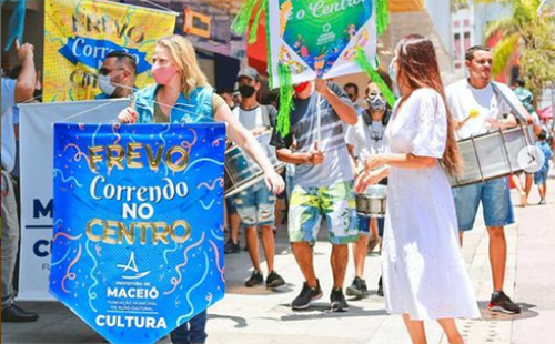 Confira o horário de funcionamento do Centro de Maceió durante o carnaval