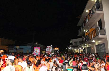 Veja a Programação de Carnaval em União dos Palmares para este domingo. amanhã e terça feira