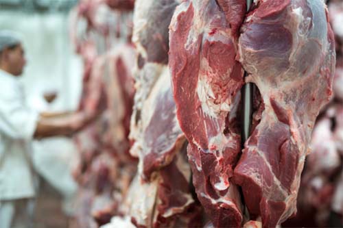 Estados Unidos aumentam compra de carne brasileira antes de tarifa de Trump, diz Cepea