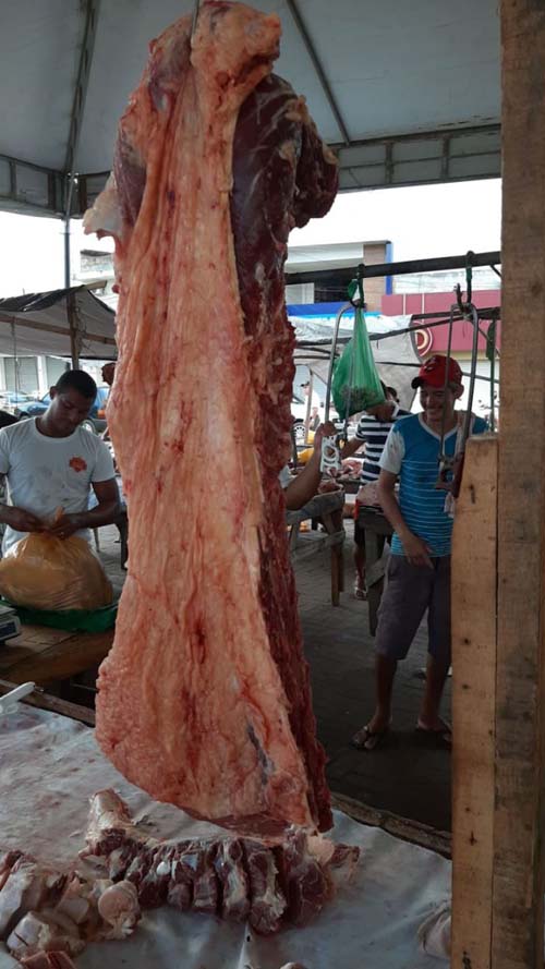 Carne bovina vendida em União dos Palmares lembra a história Medieval