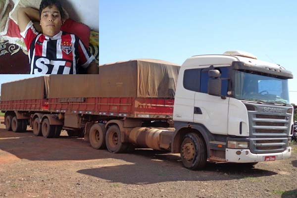 Alagoano de Branquinha desaparece enquanto transportava carga em Minas Gerais; veículo foi encontrado 