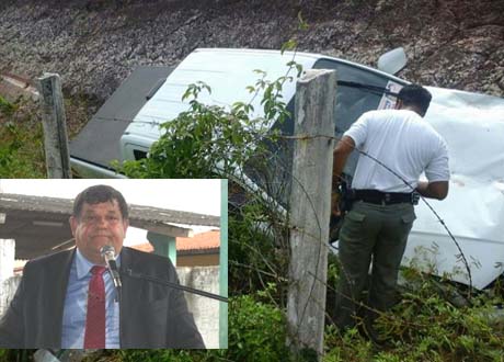 Marido da vice-prefeita de Piaçabuçu e vereador, Antonio Cesar, foi executado à tiros