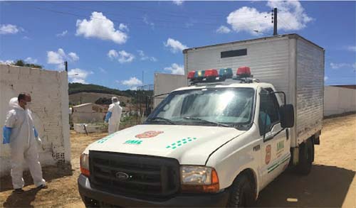 Corpo de jovem é encontrado parcialmente queimado na periferia de Maceió