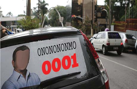 Exagerar na propaganda eleitoral pode render multa de R$ 8 mil ao motorista