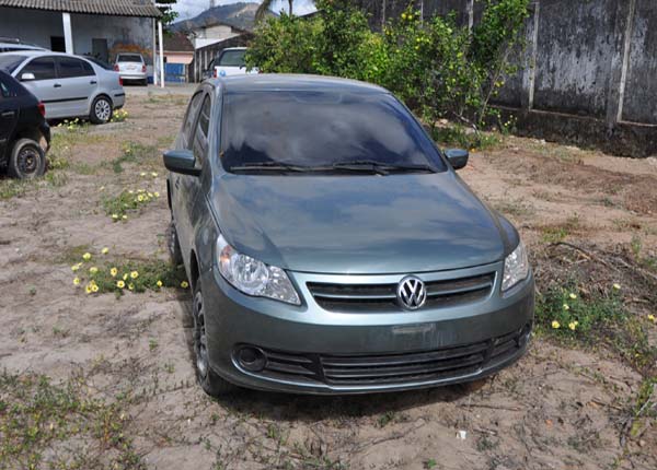 PC de União localiza carro que foi tomado de assalto em Maceió