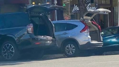 Donos deixam carros abertos para 