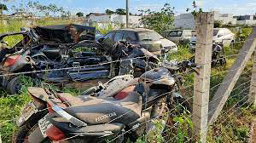 Justiça decidirá destino de veículos acumulados em delegacias de AL