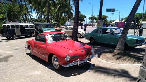 Maceió Retrô: encontro de carros antigos acontece até domingo na Adepol