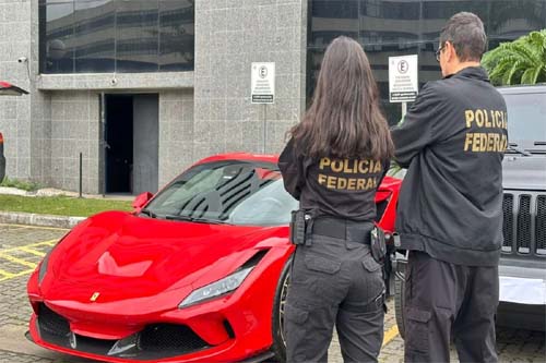 Operação de combate a esquema ilegal revela veículos de luxo e bens de alto valor ligados a sindicato suspeito