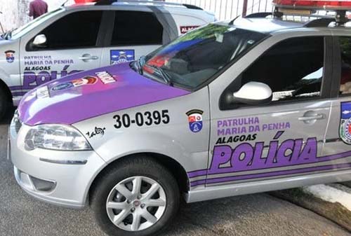 Dois homens são autuados por descumprir ordem de afastamento das ex-esposas em Maceió